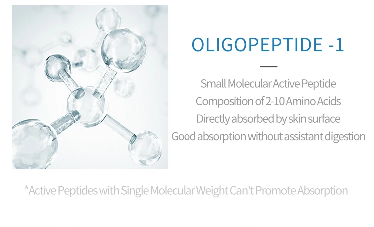 30 мл Oligopeptide уход за кожей лица Сыворотка отбеливающая Сыворотка для лица Уход за кожей против морщин экстракт для лица