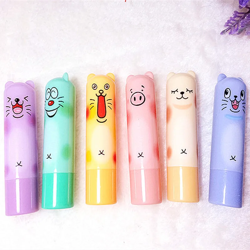 

New Makeup Moisturizing Colourless Lip Balm Natural Plant Sphere Lip Gloss Fruit Embellish Random delivery