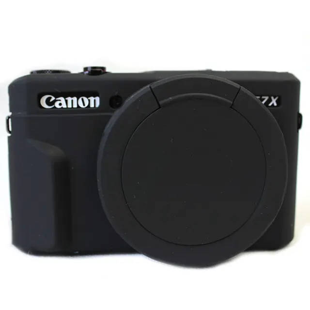 Nice Protective Body Cover Case For Canon G7X Mark 2 G7X II G7X2 G7XII