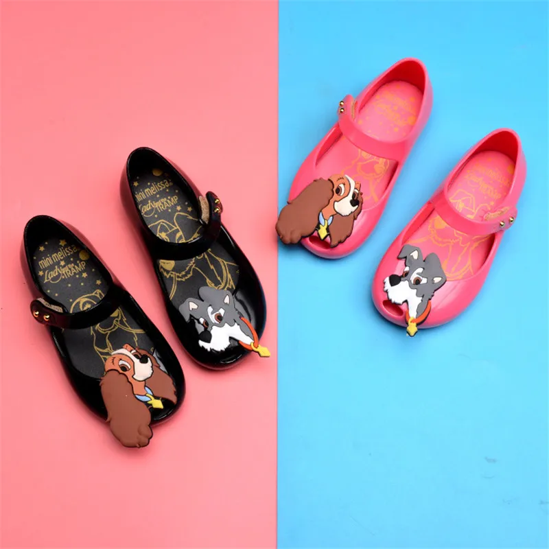

Fashion girls shoes 2019 summer men and women baby garden shoes fashion Anti-Slippery PVC jelly beach shoes shoes
