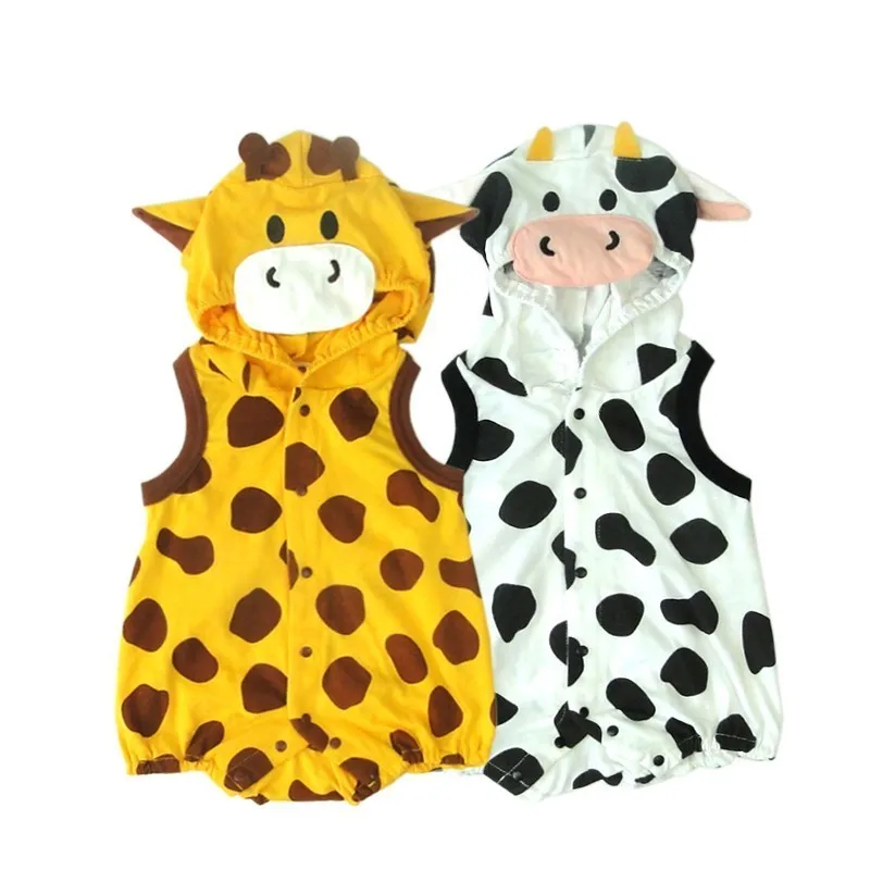 cow print jumpsuit