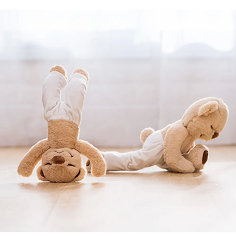 

60cm Yoga Bear Plush Toy Creative Cute Yoga Bear Koala Monkey Plush Doll Soft Animals Kids Toys Birthday Gift Shop Decor