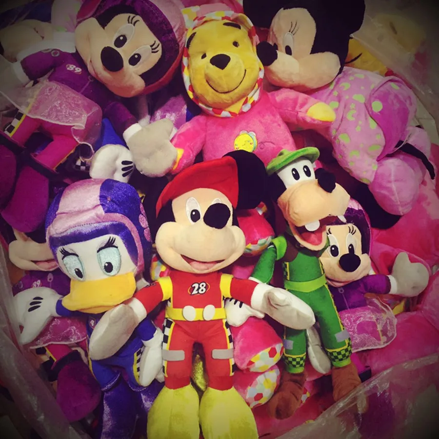 life size goofy stuffed animal