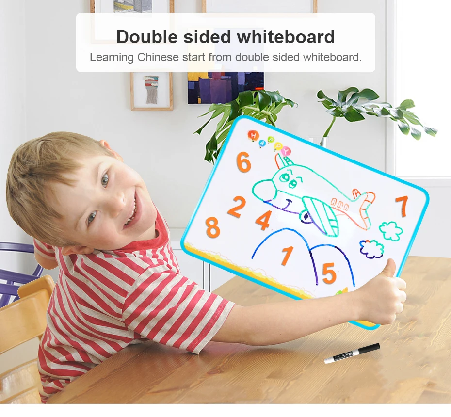930_01 Chinese Character Exercise Board Chinese Grid Square Composition   Writing Practice Calligraphy Learning Board For Children
