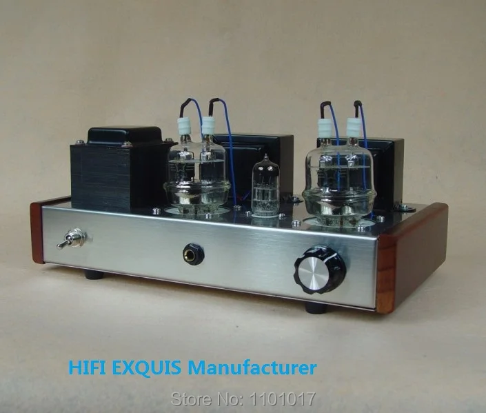 JBH 6N2 FU32 ламповый усилитель HIFI EXQUIS с трансформатор для наушников выход ручной работы леса лампа amp роскошная версия