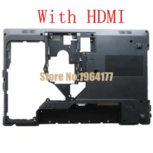 Нижний чехол для ноутбука lenovo G570 G575 G575GX G575AX нижний Чехол черный "HDMI" комбо