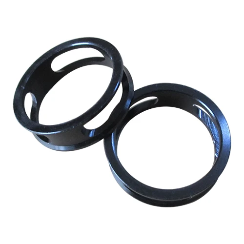 4pcs/set Hollow Mountain Bike Stem Spacers 10mm Aluminum Alloy Carbon