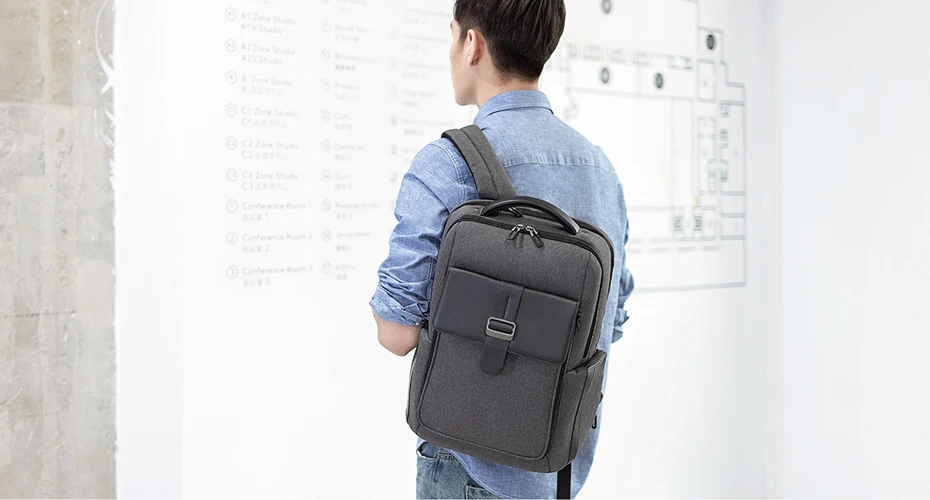 New Xiaomi Fashion Commuter Backpack Removable Front Bag Waterproof Large Capacity Laptop For Men And Women Bussiness Travel Bag-9