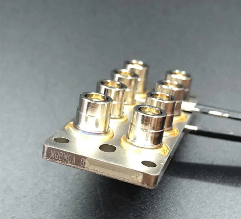 Nichia NUBM0AT 0A 450 нм 455 8 шт. * 4 75 Вт/38 Вт синий лазерный банк|Детали инструментов| |