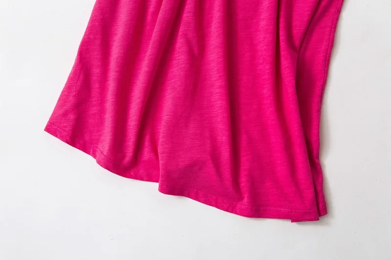 Летняя Повседневная Ночная рубашка с мультяшным принтом для девочек, женские пижамы из хлопка, женское платье для сна с коротким рукавом и круглым вырезом XXL