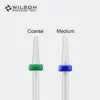 WILSON – petite mèche à ongles en céramique blanche, petite mèche conique de 3.10mm, solide ► Photo 1/3