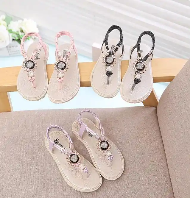 flip flops baby girl