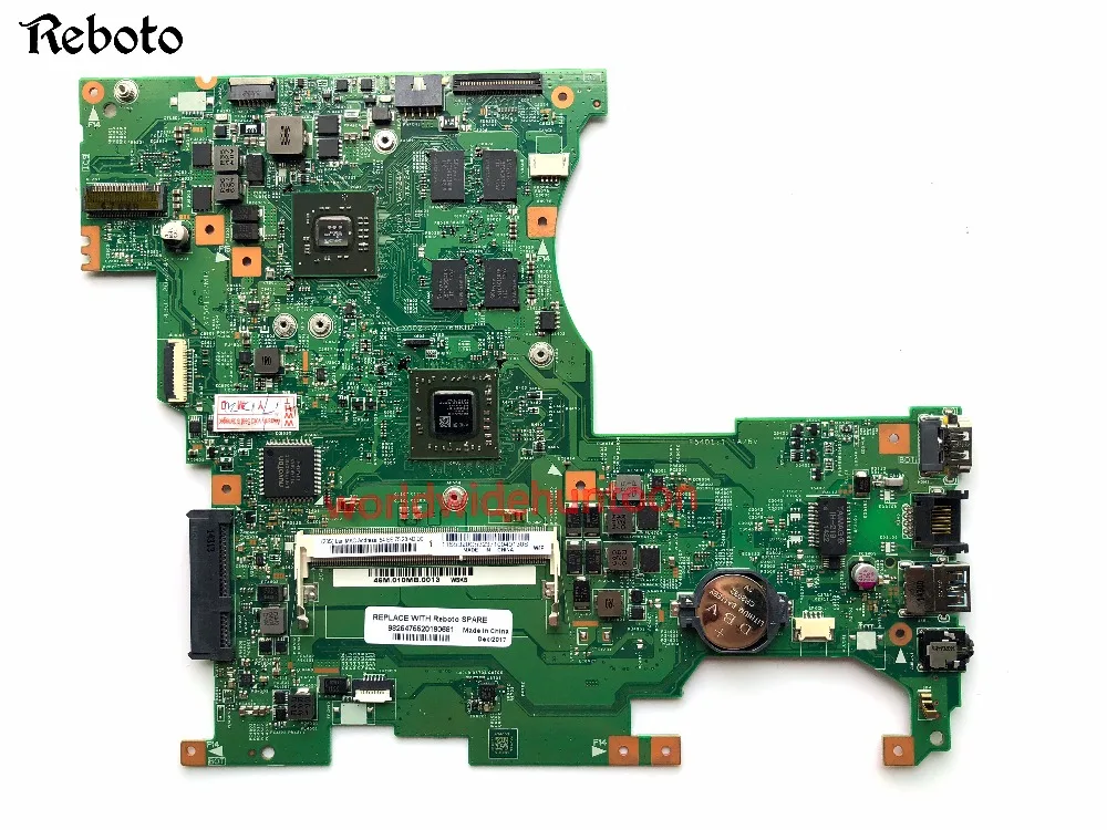 Материнская плата для ноутбука Lenovo Flex 2 15D PC PN 5B20G53237 448.01001.0011 центральный процессор