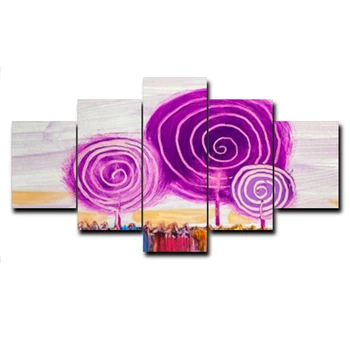 

Watercolor Vintage Wall Artwork Graffiti Abstract Poster Canvas Oil Painting Decorative Living Room Bedroom Home Decor No Frame