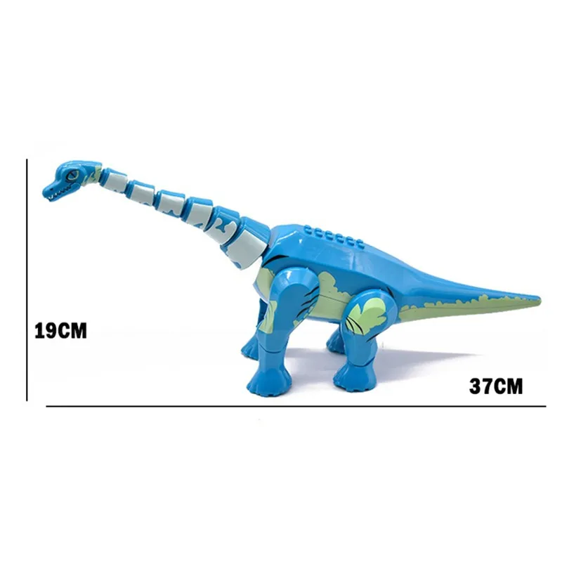 

Jurassic World Park Set Tanystropheus Dinosaur Animals Figures Model Building Blocks Bricks Education Toys For Children Gift
