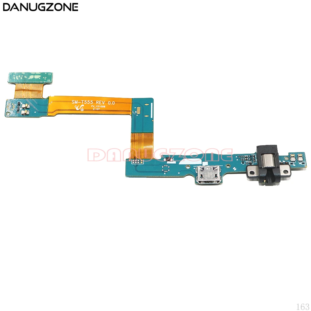 Док станция с usb портом для зарядки гибкий кабель Samsung Galaxy Tab A 9 7 &quot T555 и T550|flex