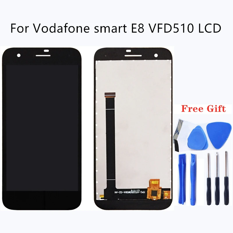 

5.0-inch for Vodafone Smart E8 VFD510 VFD511 VFD512 VFD513 LCD Display touch Screen digitizer Accessories replacement Repair kit