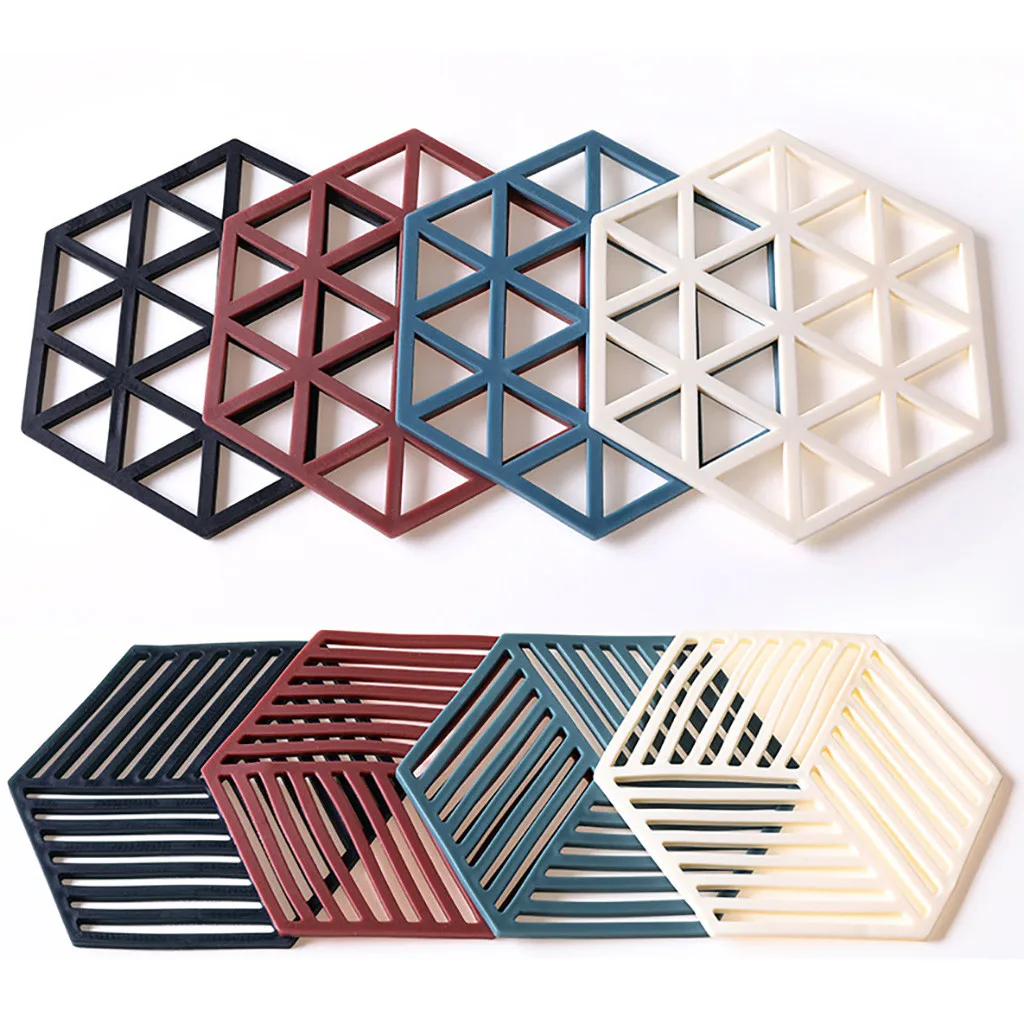 

Placement Table Mats Dining Tableware Pad Lotus Shape Tea Cup Bowl Decoration Coaster Christmas Pads G604