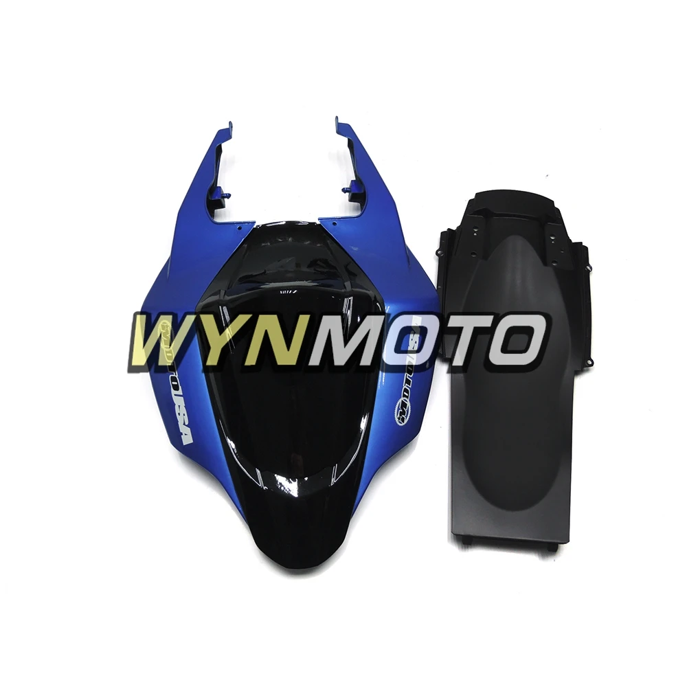 Выполните обтекатели комплект для GSXR1000 2007-2008 07 08 K7 АБС-пластик полный кузова панели обтекатели комплект синий черные оправы для нового IPad