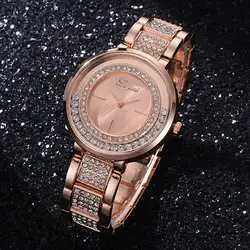 Роскошные часы костюм для пар браслет модные кварцевые часы наручные часы для женщин классический Lvpai бренд золото дамы бизнес часы # D