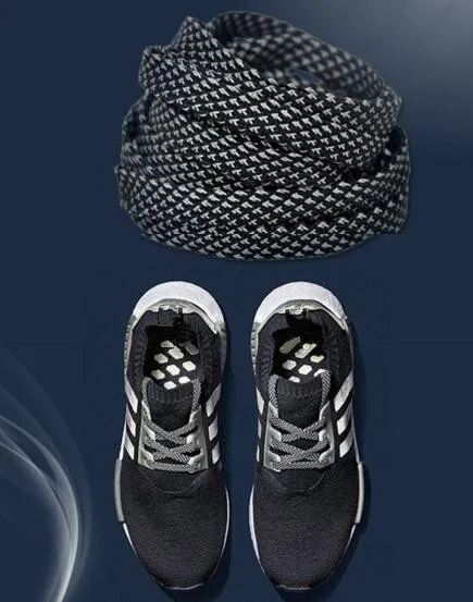 3m shoelaces flat