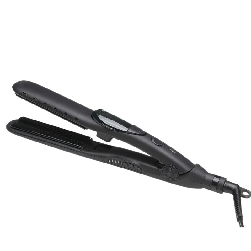 

Hair Straightener Portable Mini Hair Flat Iron Wet/dryer Straightening Irons Professional Eu/us Hair Iron Steam Straightener