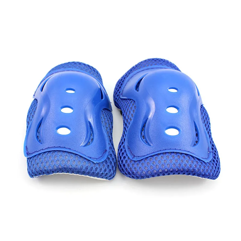 Kid Roller Skating Skateboard Knee Elbow Wrist Protector Guard Pad Gear