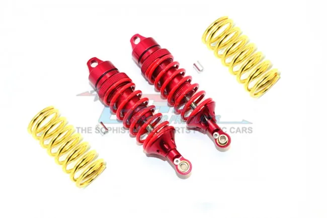 Алюминиевые передние/задние регулируемые удары для TRAXXAS E REVO 2 0 86086 4 56087 1|Детали и