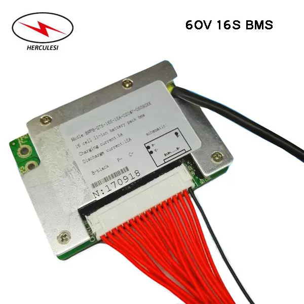 60V-16S-BMS
