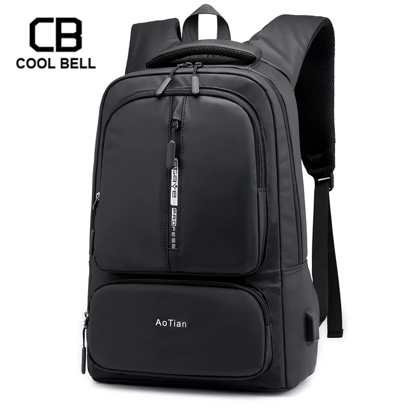 

Men Bag Backpack Large Capacity Multifunction Waterproof Backpack Sports Men 2019 New USB Charging Travel Laptop Backpack Male
