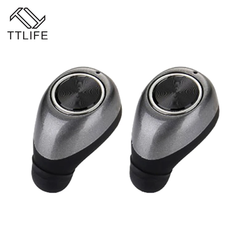 

TTLIFE Mini 11 TWS Bluetooth 4.1 Earphone True Wireless Sports Business Headphone Music Earbuds with Mic for Phones