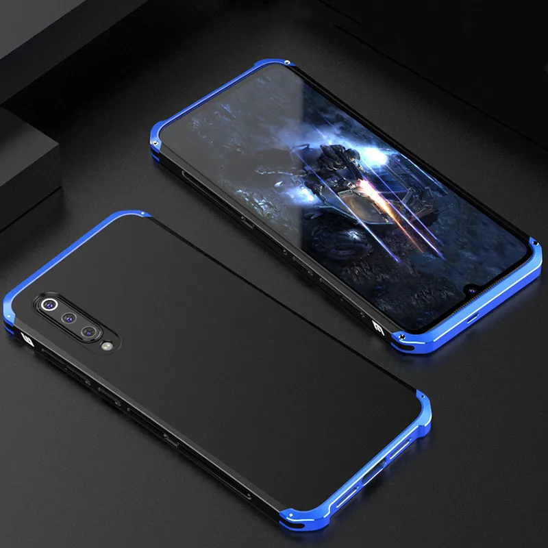 Soinmy противоударный Броня металлический чехол для xiaomi 9 сверхмощный защитный чехол для xiaomi 9 полная защита чехол для xiaomi 9 funda