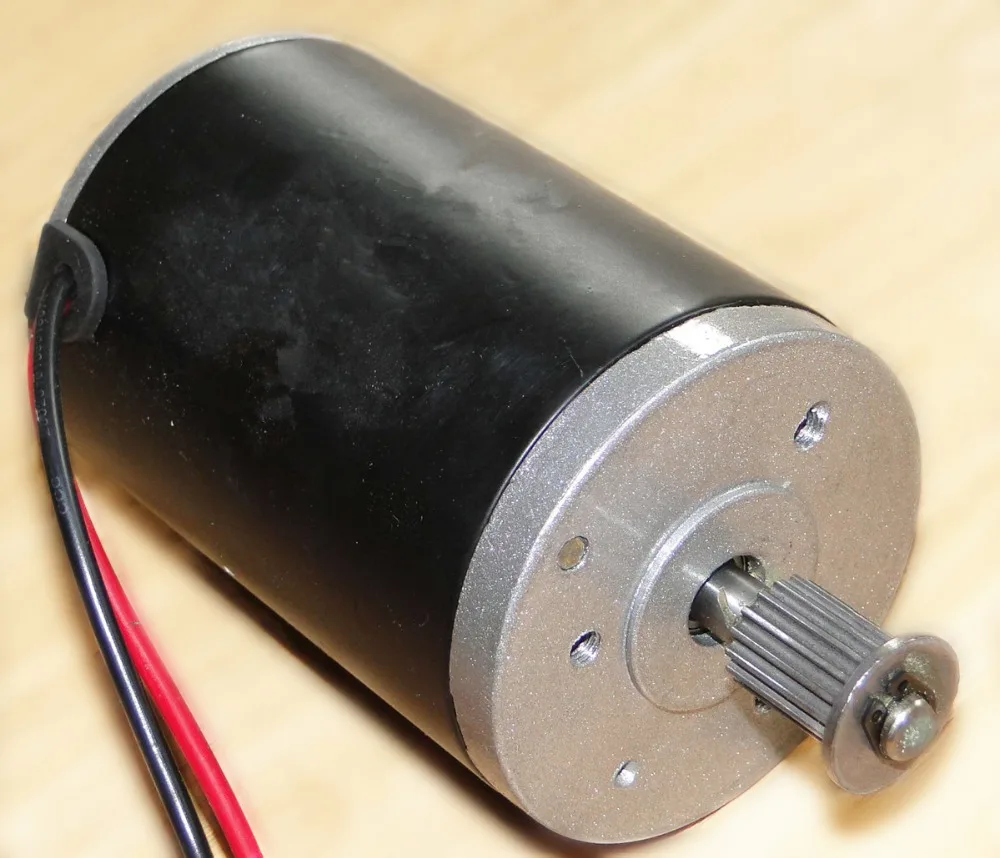 My6812 120w Dc 24vhigh Sd Motor Scooter Small Brush My6812 120w Dc 24vhigh Sd Motor Scooter Small Brush With Belt