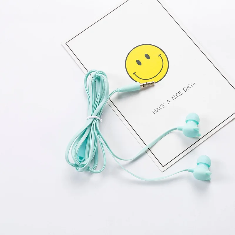 CHICLITS-Cute-Wired-Earphones-Fashion-Bear-Head-Cartoon-Music-Universal-Earphone-With-Mic-With-Storage-Bag (4)
