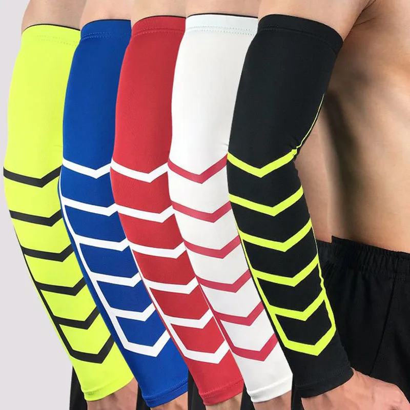 

1Pcs Elbow Brace Sun UV Protection Arm Warmers Cuff Sleeve Hand Support Wrap Bike Cycling Hiking Bandage Compression Strap