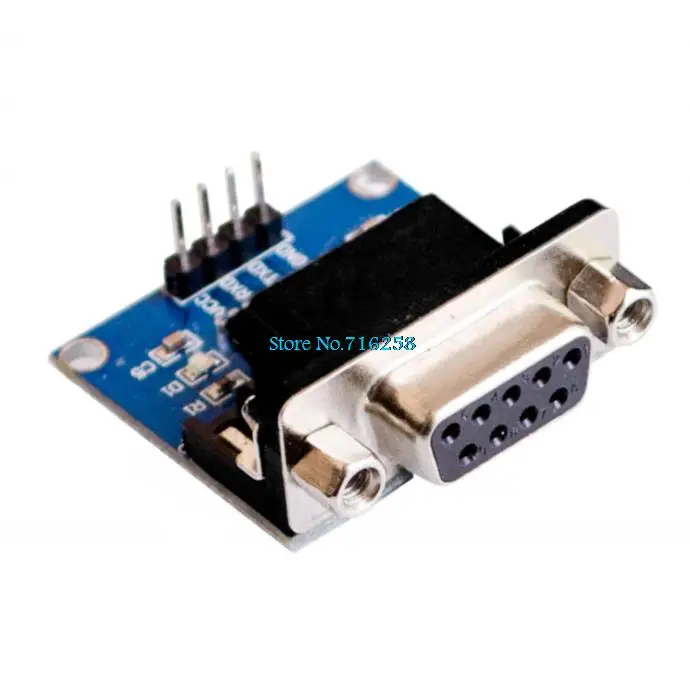 Max3232 Rs232 To Ttl Serial Port Converter Module Db9 Connector Max232 huismerk kopen in de aanbieding