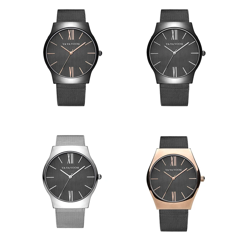 Reloj Hombre мужские часы из нержавеющей стали VAVA Топ бренд военные спортивные