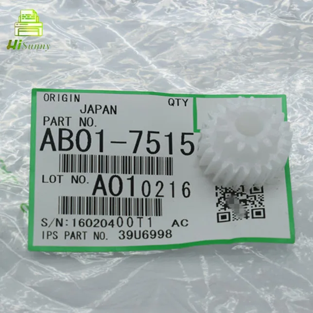 Ab017515 para Ricoh Aficio 2105 9000 1357 907 1107 1100 7515 t 23 12t Engrenagem Dupla 5pcs Ab01-7515 Mp1350 2090