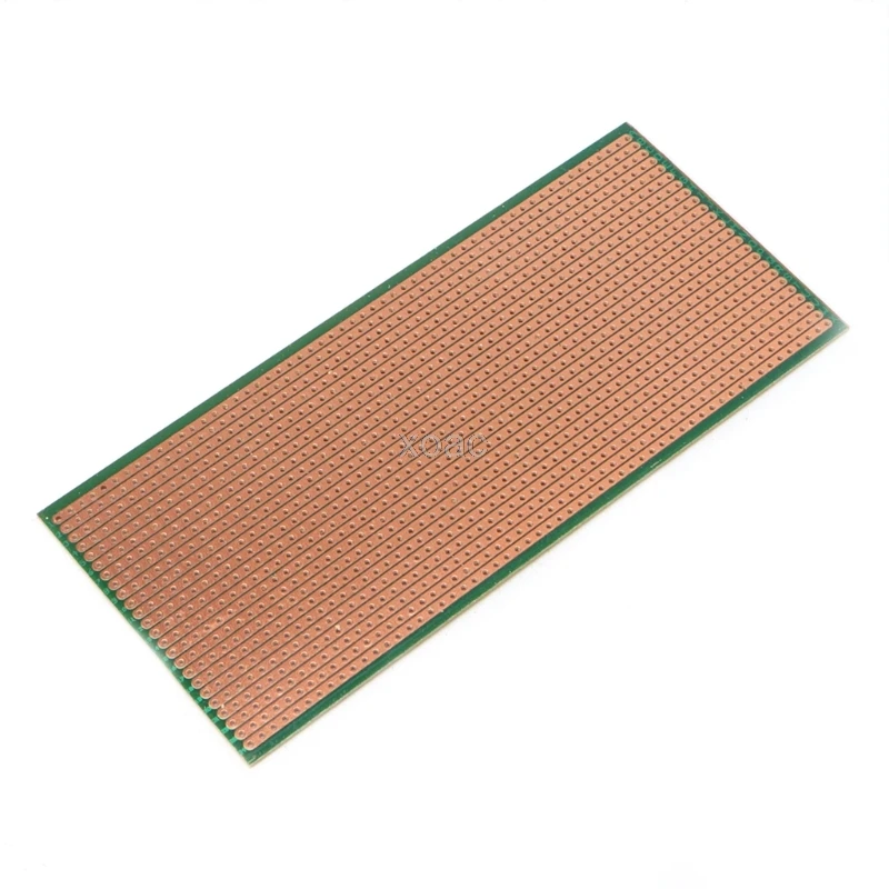 5 шт. 6,5x14,5 см Stripboard Veroboard Uncut PCB Platine Односторонняя печатная плата M13 Прямая поставка