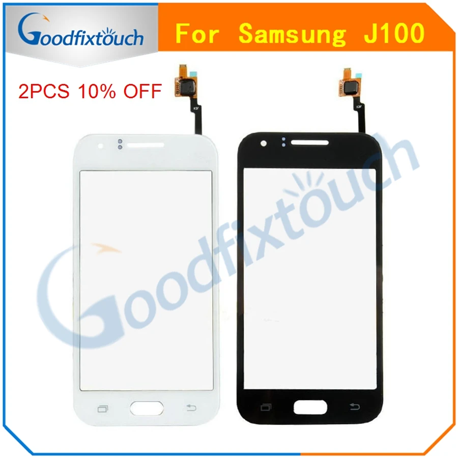 

4.3" For Samsung Galaxy J1 J100F J100 J100H Touch Screen Digitizer Touchscreen Front Glass Panel Sensor