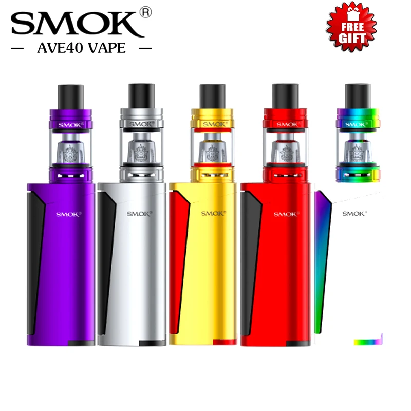 

60W Electronic cigarette Smok Priv V8 Starter Kit Priv V8 Mod With Smok TFV8 Baby Tank Atomizer Vaporizer cigarettes