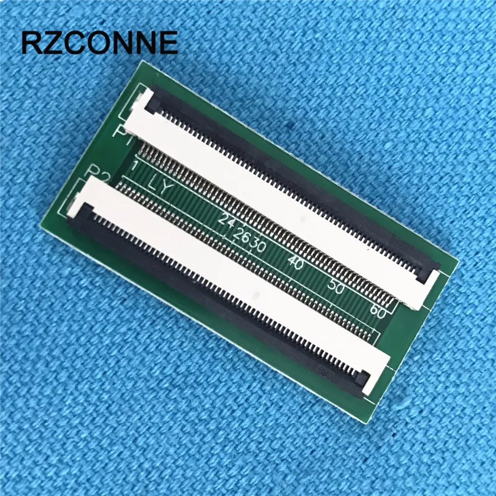 

60 Pin to 60 Pin 0.5mm Pitch FFC Cable Extension Connector Adapter 5pcs/lot