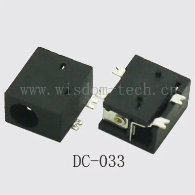 100PCS DC Connector 3.5 x 1.0/1.3mm Tablet Female Male Power Jack 4Pin SMD PCB Mounting DC-033 | Обустройство дома