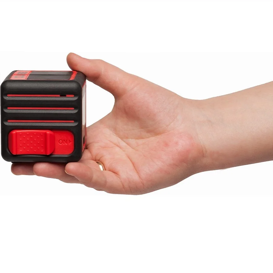 Лазерный уровень автоматический ADA Cube Professional Edition (рабочий диапазон 0-20 м, точность 0,2 мм/м, длина волны 635 нм, проекция лазера 2 линии, класс защиты IP54, в комплекте штатив и чехол)