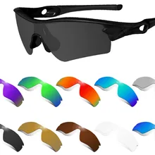 Glintbay производительность поляризованные Сменные линзы для солнцезащитных очков с радиолокационной дорожкой Окли-несколько цветов