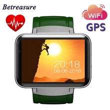 Betreasure DM98 Smart Watch Android Big Screen 320*240 MTK Dual Core 1.2G 900mAh with WIFI 3G GPS Smartwatch For Android IOS
