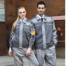 10 комплектов-рубашка и брюки) 4S магазин, рабочая одежда, мужской костюм, инженерное обслуживание транспортных средств, механика, обслуживание, логотип на заказ