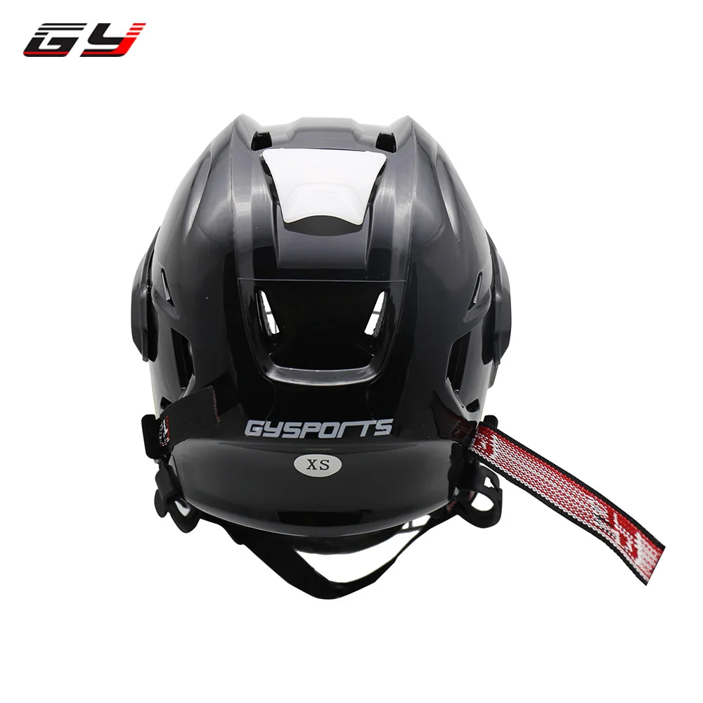 Профессиональный хоккейный шлем для начинающих без патронов, комбо-клетка с CE одобренным полностью покрытым стилем