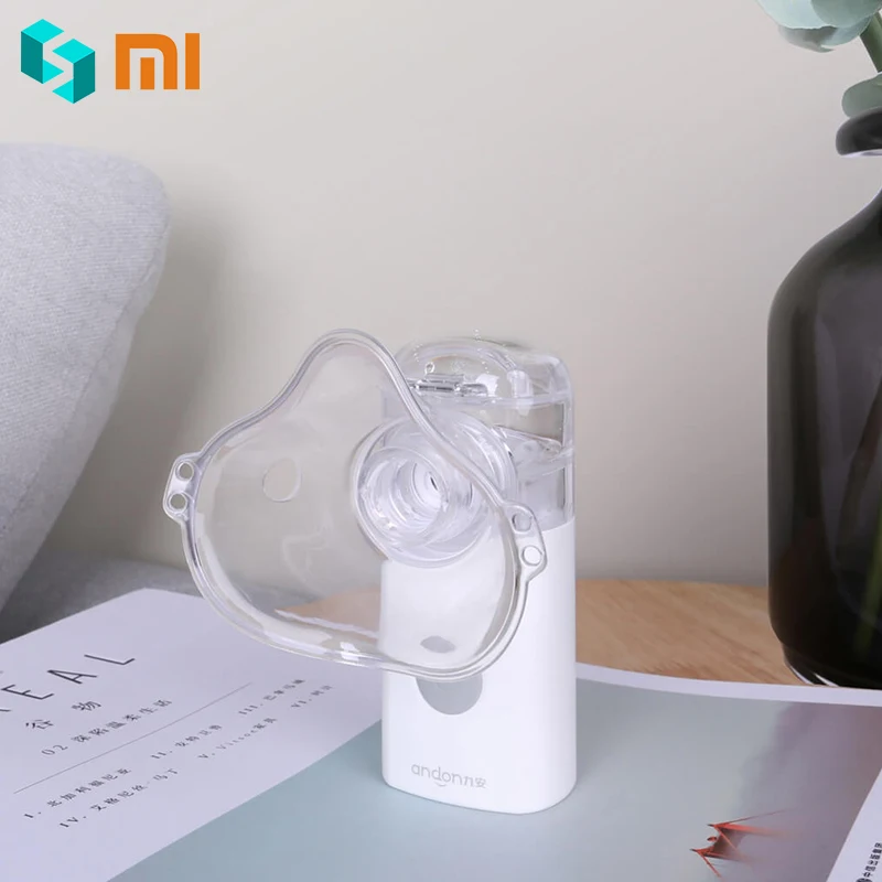 Xiaomi Andon Nebulizer Мини Портативный бесшумный распылитель ручной 0 2 мл/мин. скорость