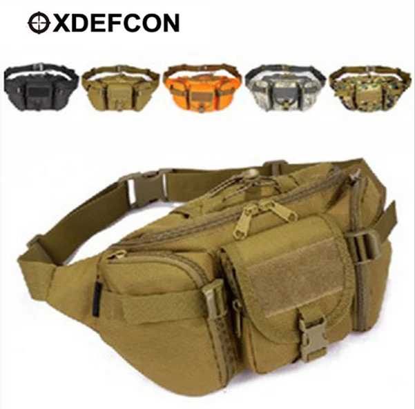 Military Hip Pack Tactical Waist Packs Waterproof Waist Bag Fanny Pack